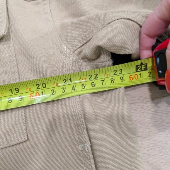 GAP Men's Barn Chore utility jacket Tan Brown M - Picture 5 of 12